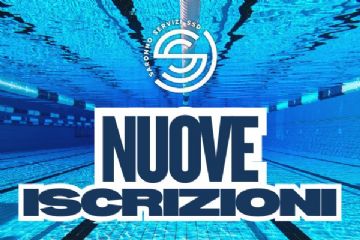 Nuove iscrizioni corsi bambini - adulti e fitness