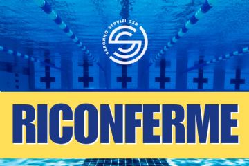 Rinnovi ultimo bimestre fitness e nuoto adulti