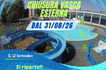 Chiusura Vasca Esterna